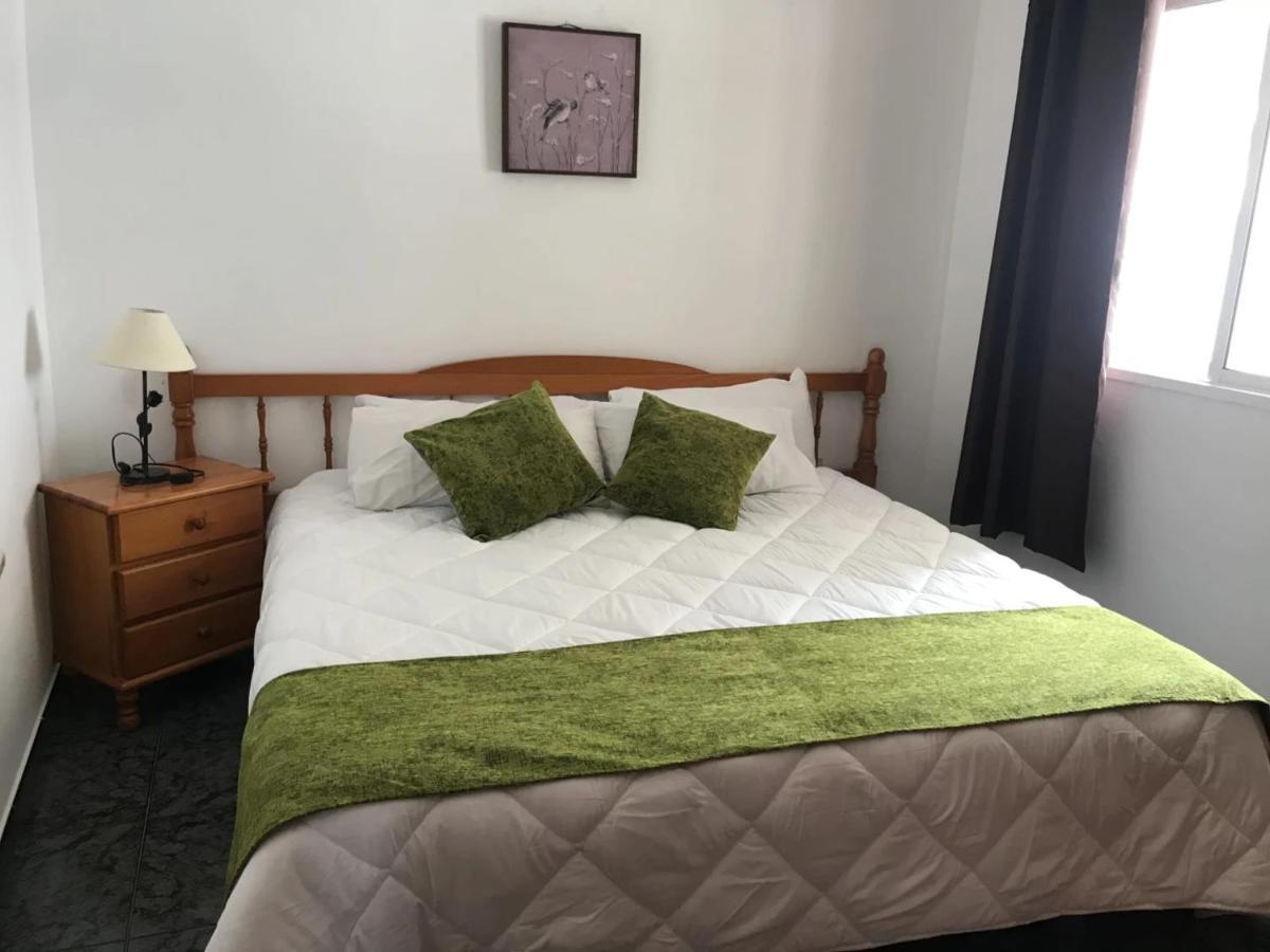 Apartamentos Jucar Frontera Bagian luar foto