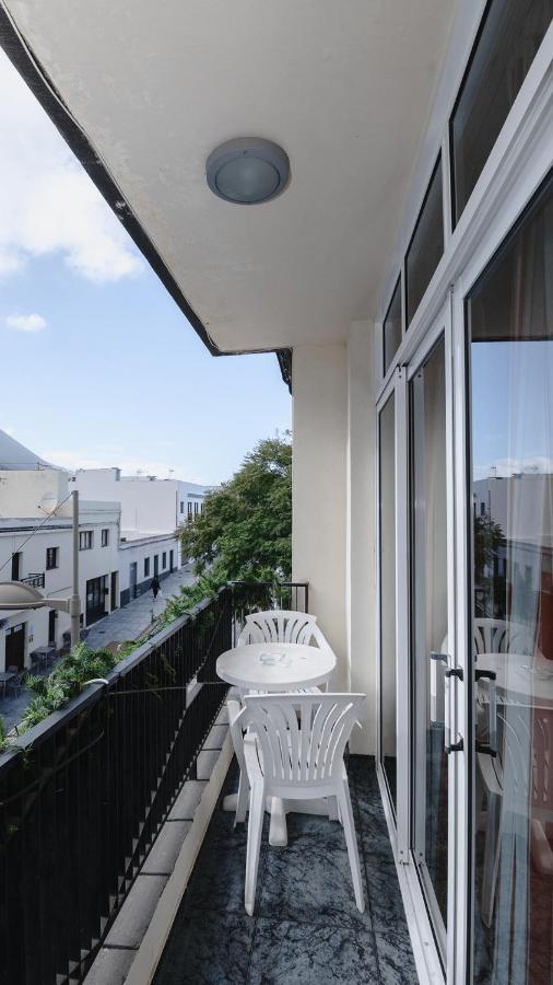 Apartamentos Jucar Frontera Bagian luar foto
