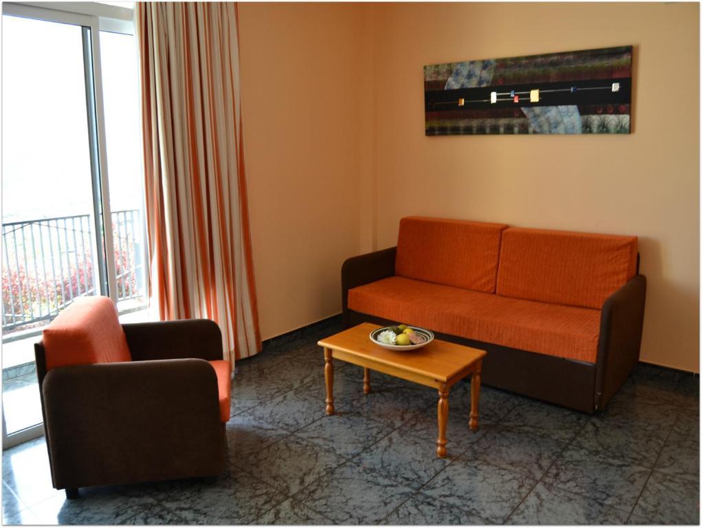 Apartamentos Jucar Frontera Bagian luar foto